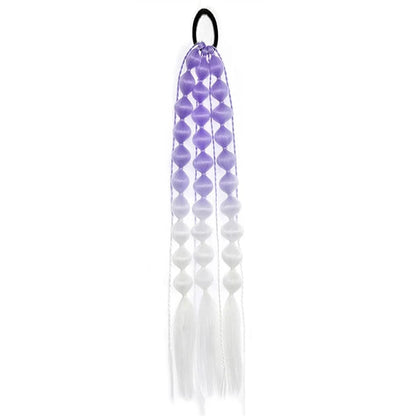 Long Lantern Synthetic Hairpiece