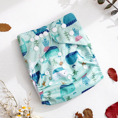 Waterproof Adjustable Pocket Cloth Diaper