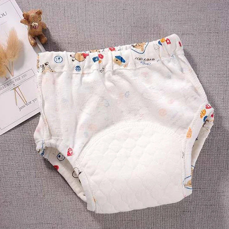 Reusable Six Layer Diaper