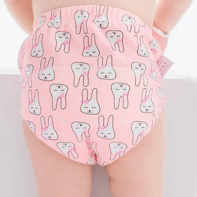 Reusable Six Layer Diaper