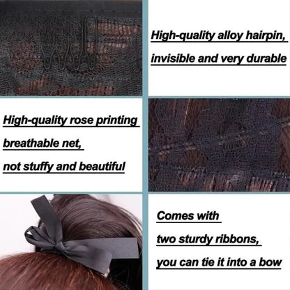 32 Inch Long Straight Drawstring Ponytail Synthetic Hair Extension